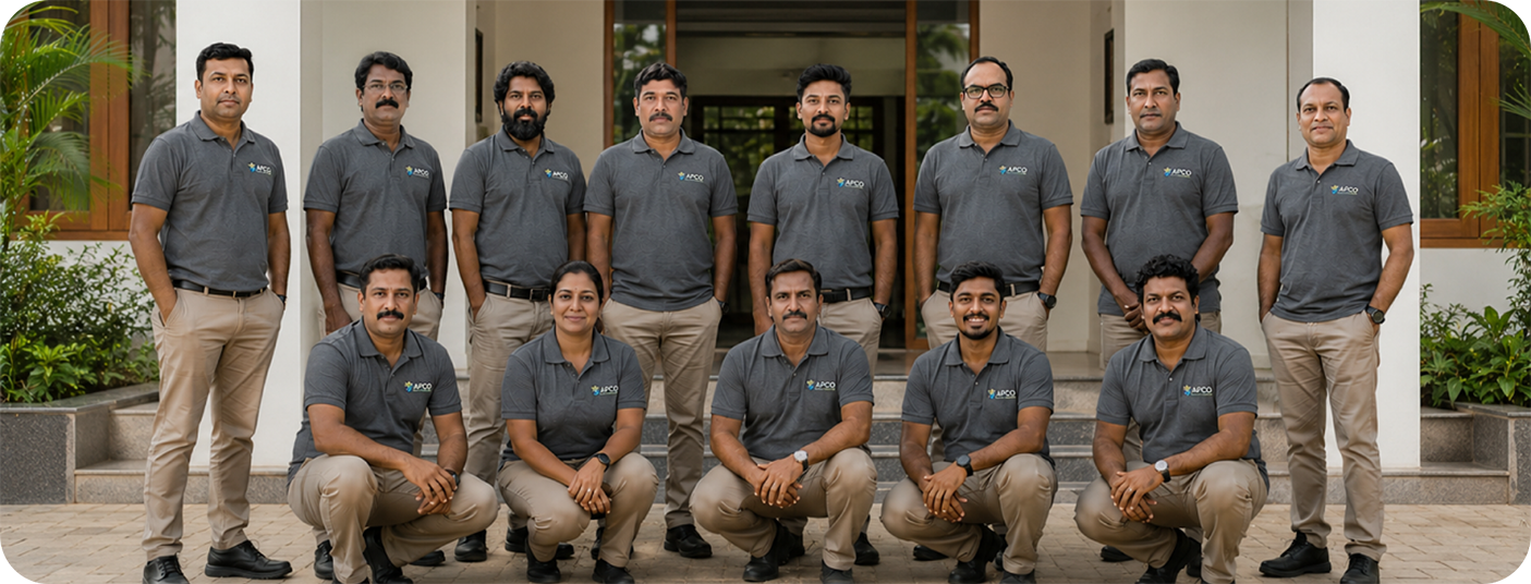 The APCO team