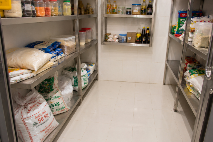 Restaurant Kitchen — after
