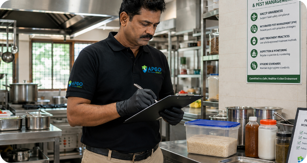 Documenting a compliance inspection