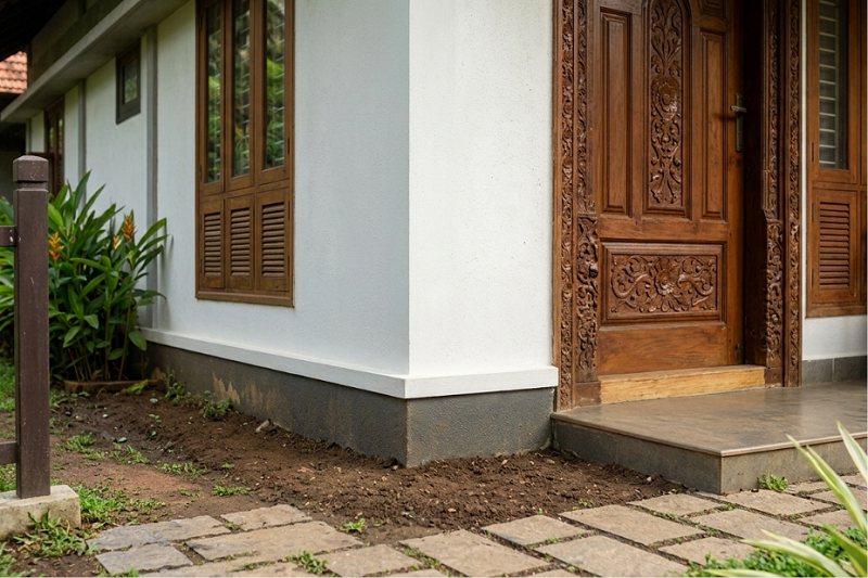 Termite Treatment — after