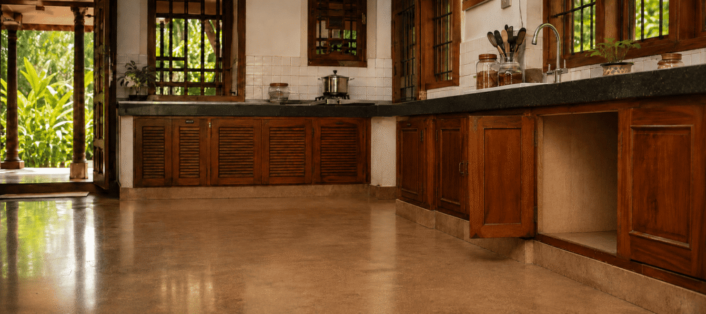 After termite treatment