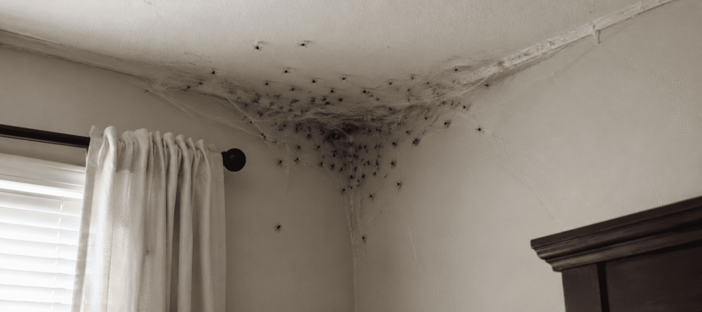 Before termite treatment