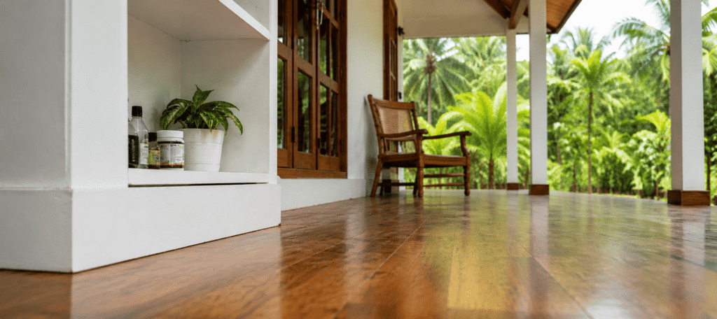 After termite treatment