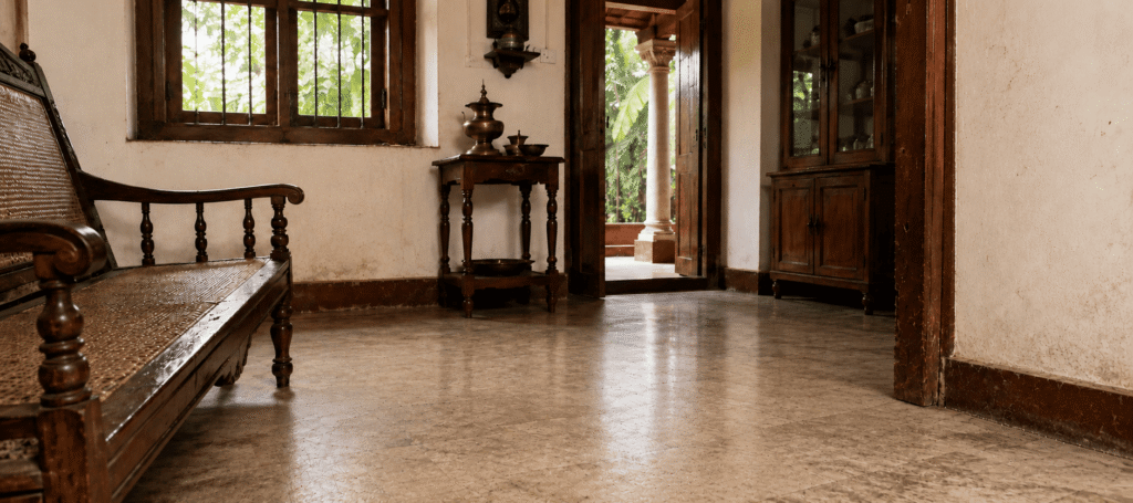 After termite treatment