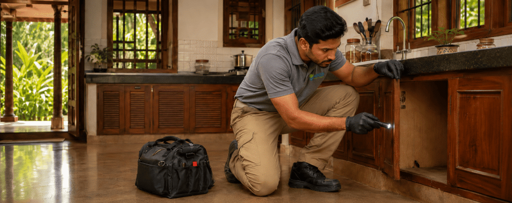 Cockroach Control