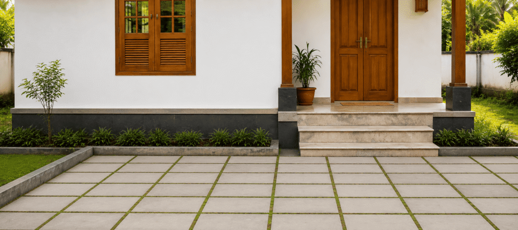 After termite treatment