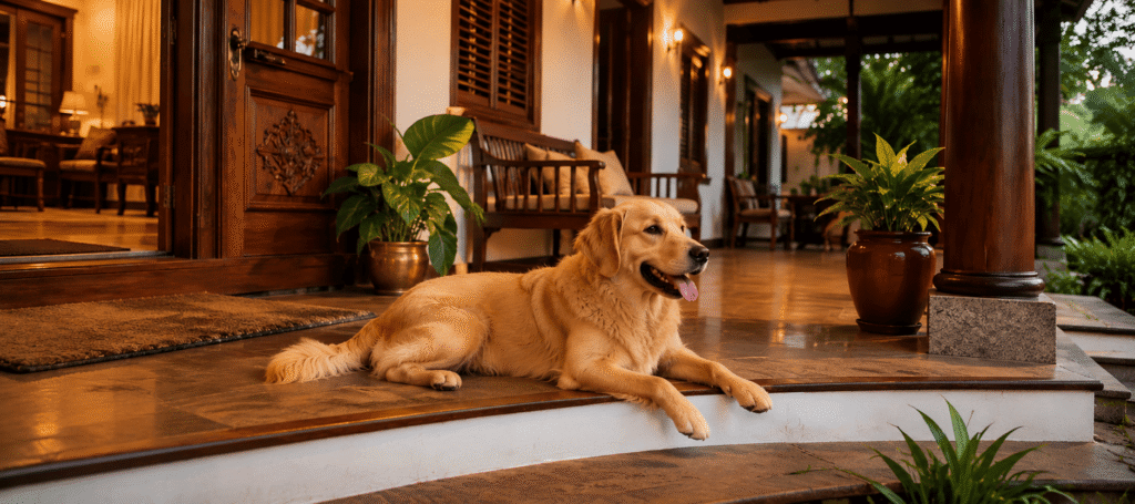 After termite treatment