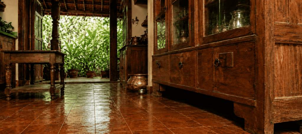 After termite treatment