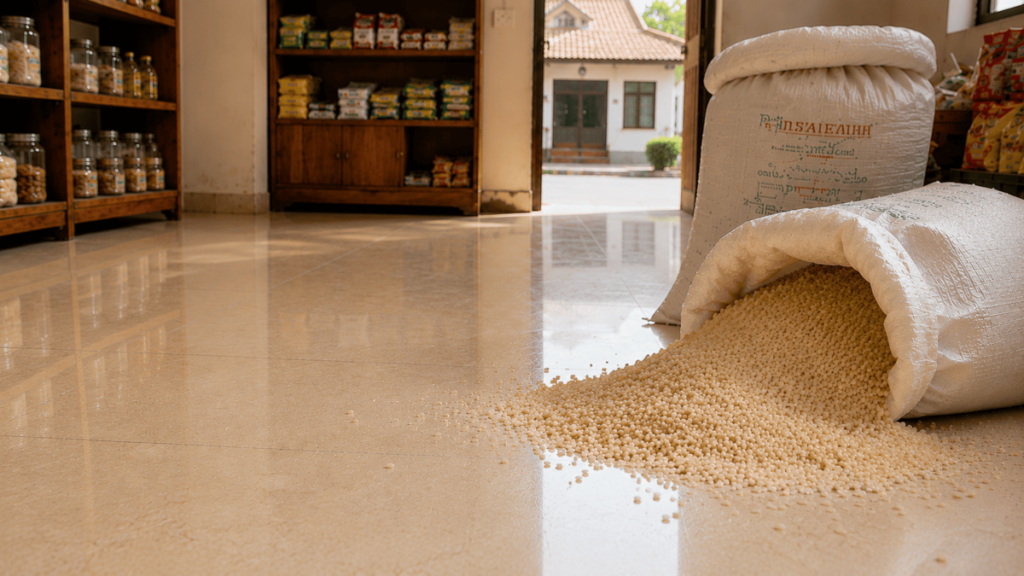 After termite treatment
