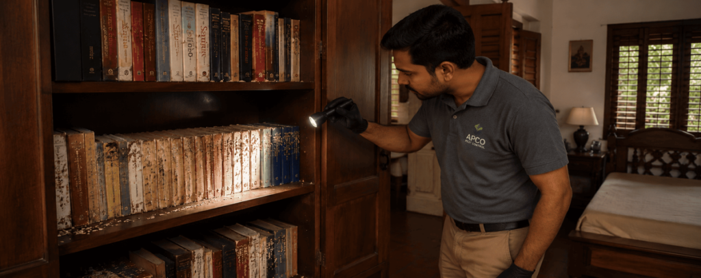 Booklice Control