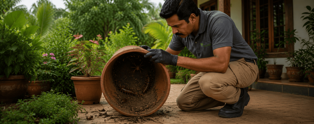 Crawling Insect Control