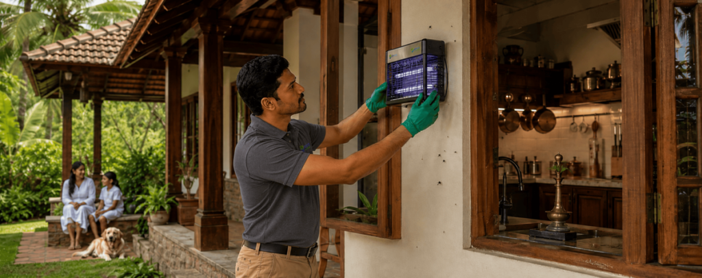 Fly Control