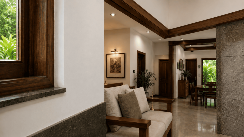 After termite treatment