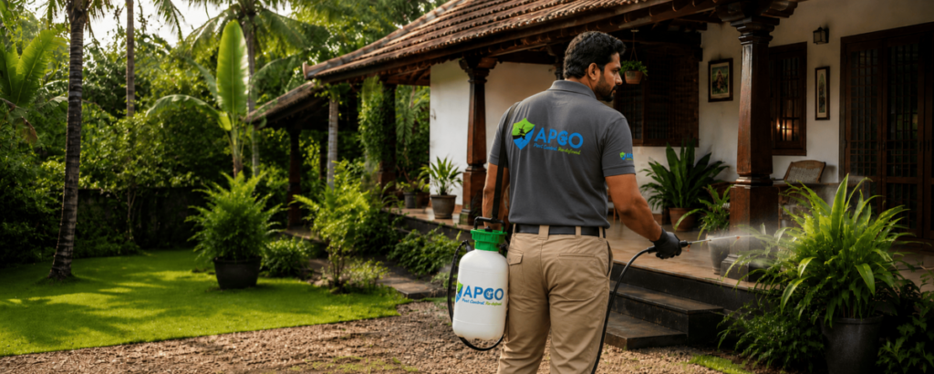 Organic Pest Control