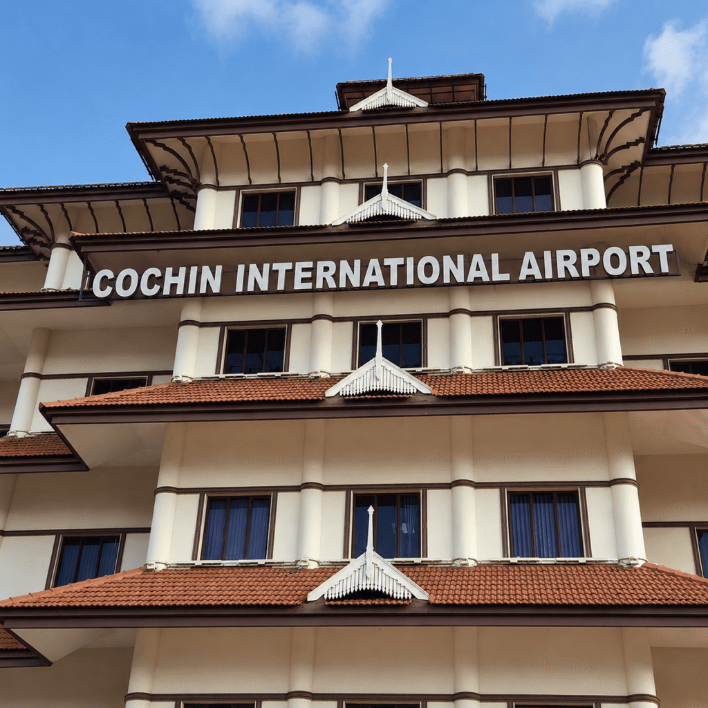 Cochin International Airport Signboard