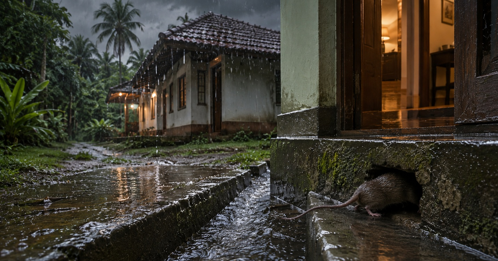 Why Rats Enter Kerala Homes During Heavy Rain and What Homeowners Should Check First