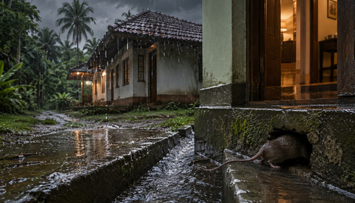 Why Rats Enter Kerala Homes During Heavy Rain and What Homeowners Should Check First